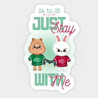 STAY with me  - Minsung / SKZOO Sticker